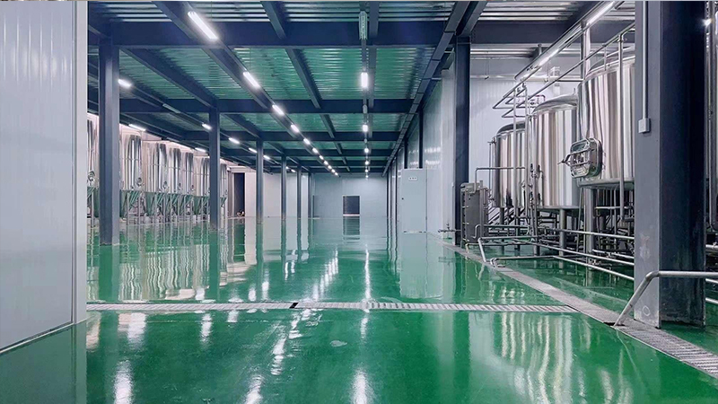 陇西陕西咸阳大盈精酿啤酒厂