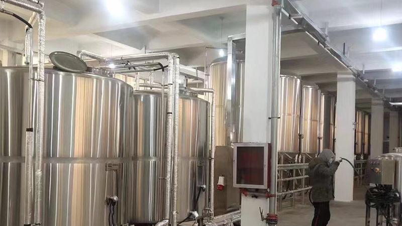 陇西河北唐山精酿啤酒厂